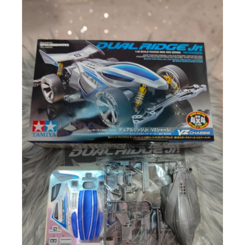 Jual Tamiya 18096 Bodi Body Dual Ridge Jr + Decal + Dus Manual Box ...