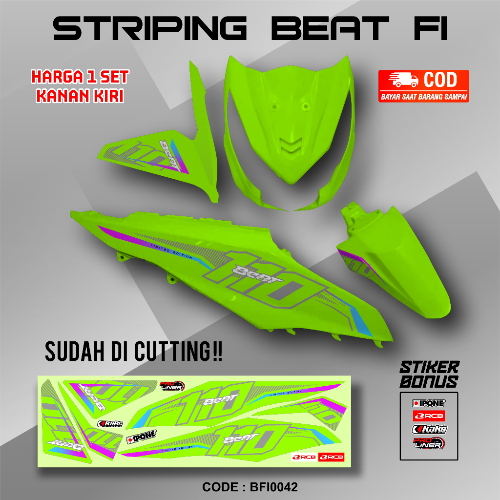 Jual STRIPING BEAT FI / STRIPING BEAT / STIKER BEAT / STRIPING MOTOR ...