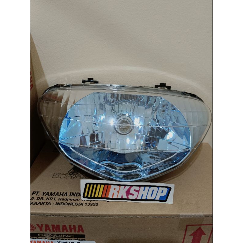 Jual HEADLIGHT UNIT ASSY REFLEKTOR MIO SPORTY LAMPU DEPAN MIO SPORTY