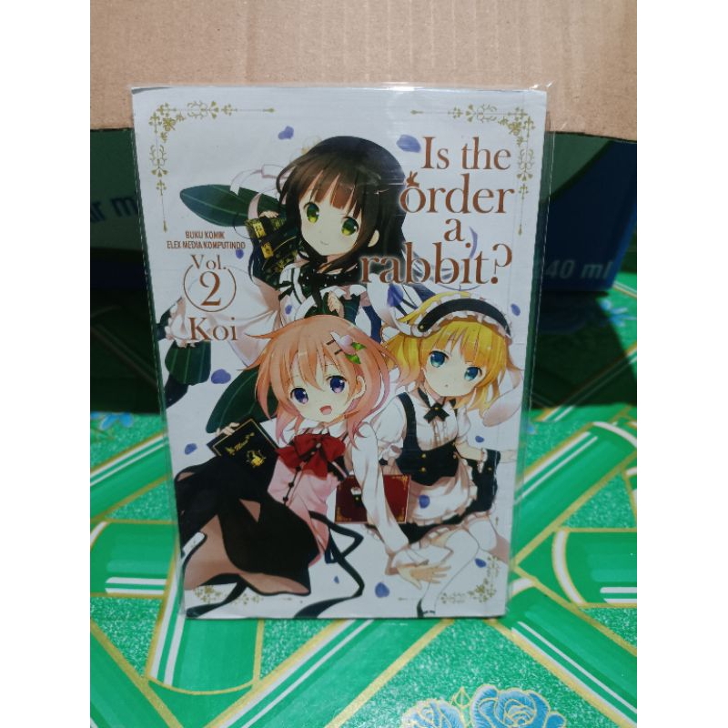 Jual Komik is the order a rabbit 2 / komik is the order a rabbit vol 2 ...