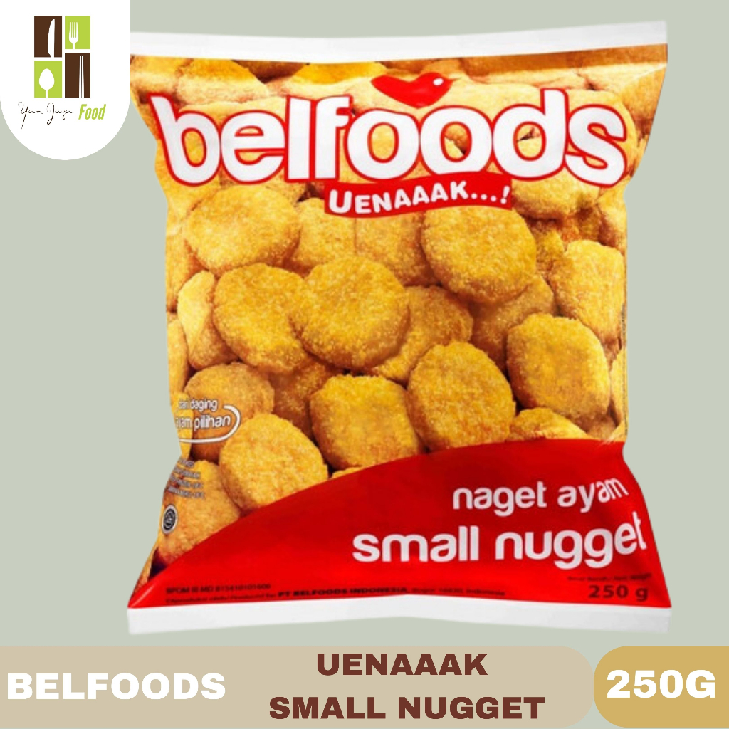 Jual Belfoods Uenaaak Chicken Nugget Naget Ayam Small Nugget G