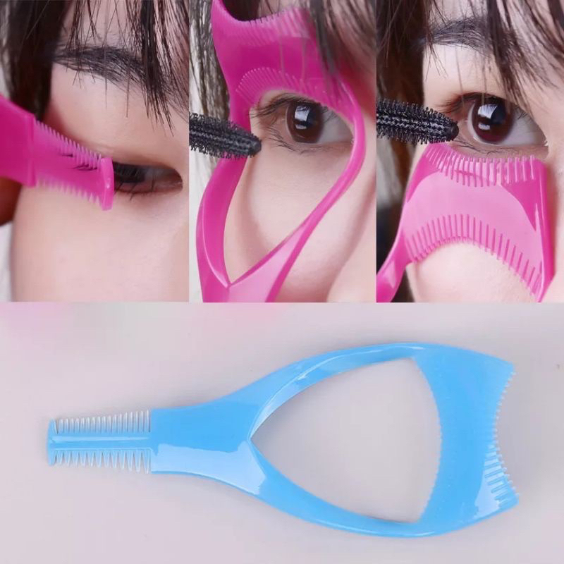 Jual 3 In 1 Mascara Shield Guard / Mascara Helper Portable Multifungsi