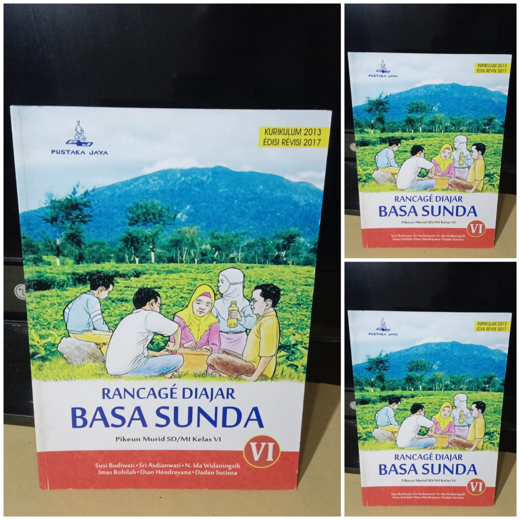 Jual Buku Bahasa Sunda Sd Kelas 6 Rancage Diajar | Shopee Indonesia