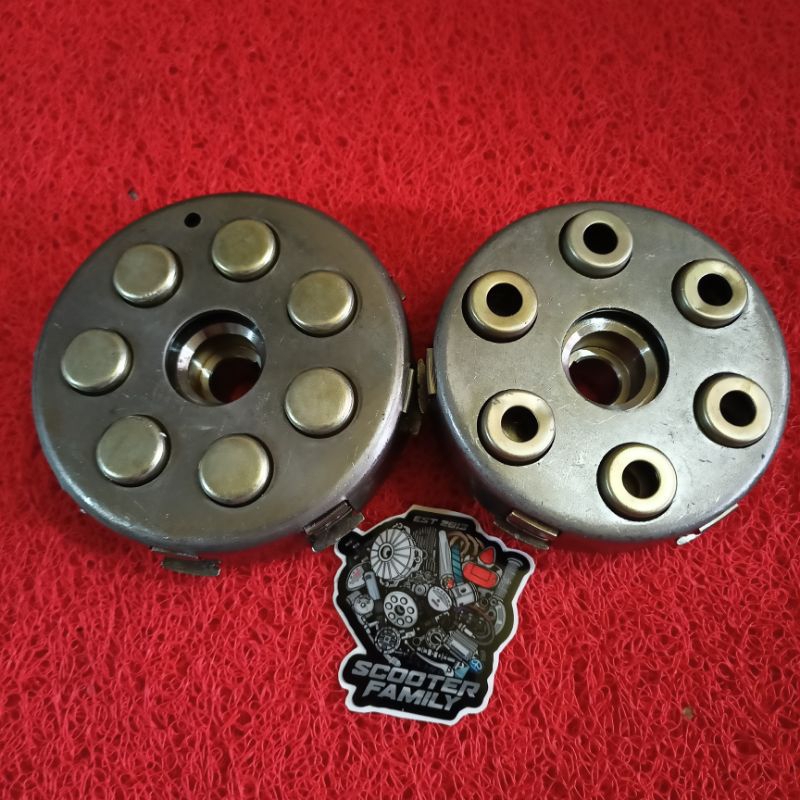 Jual Kopling set kupling set vespa excel exclusive super px sprint gigi