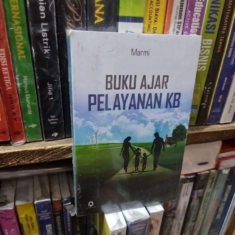 Jual Buku Ajar Pelayanan Kb By Marmi Shopee Indonesia