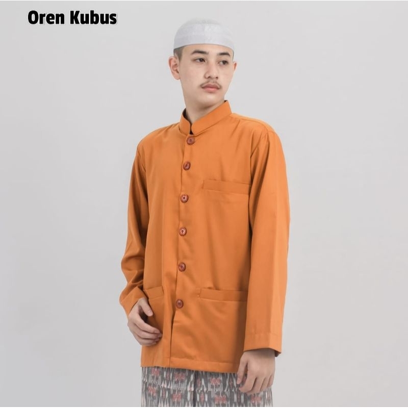 Jual Jasko Pria Dalwa Racis | Jasko Racis Kancing Besar | Lengan Panjang | Baju Taqwa | Baju ...