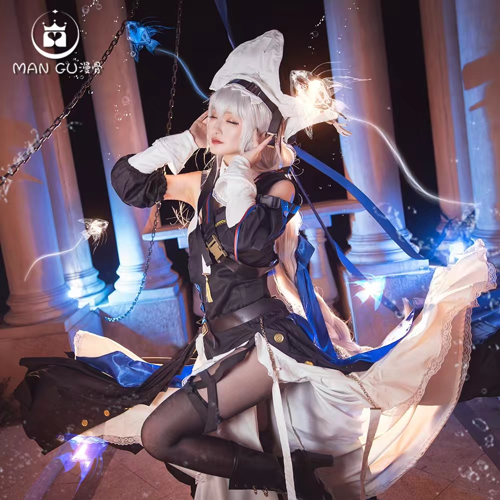 Jual Anime Game Arknights Specter The Unchained Laurentina Cosplay ...