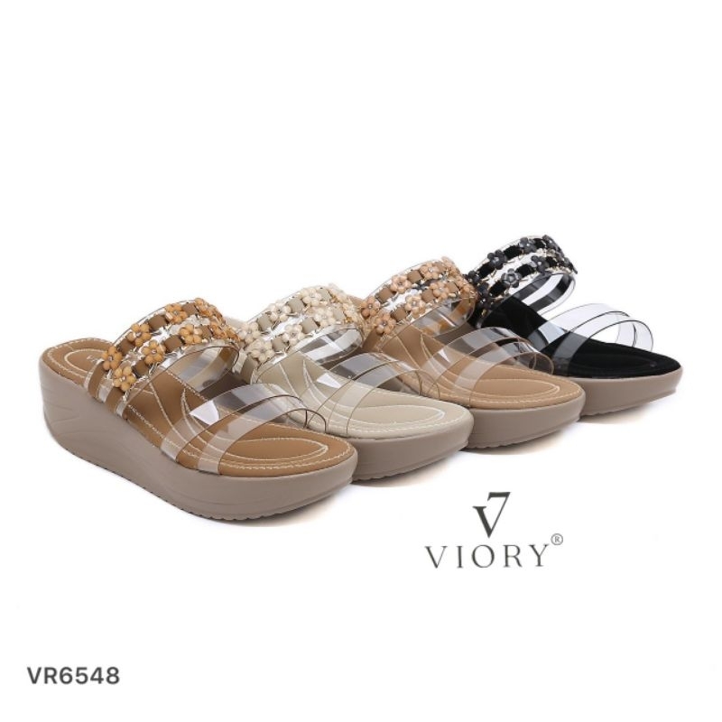 VIORY Wedges Sandal Shoes #VR6548