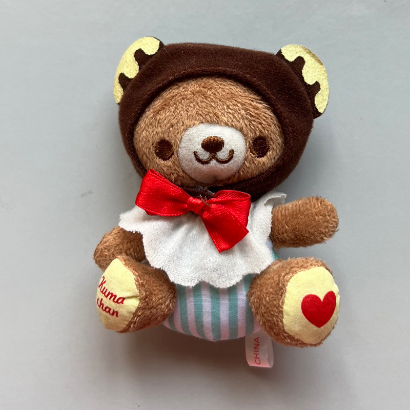 kuma chan plush