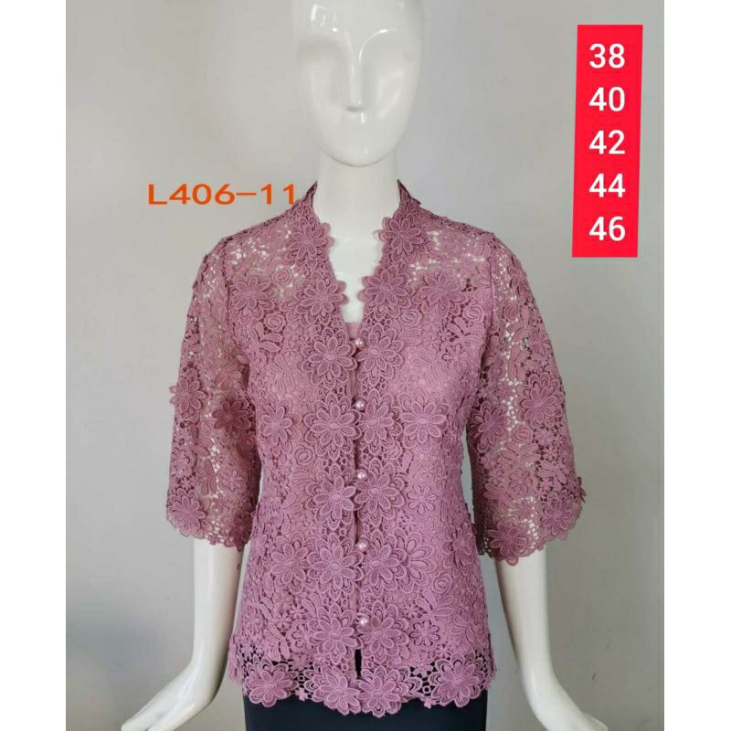 Jual pink butik kancing bunga timbul made in thailand | Shopee Indonesia