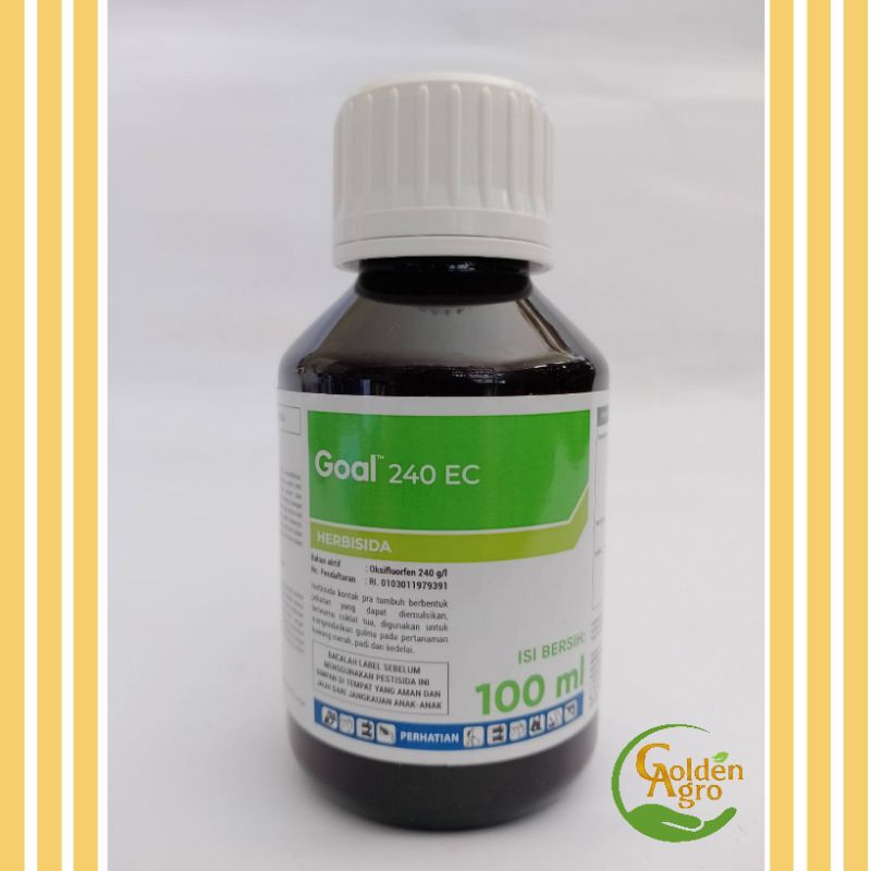 Jual HERBISIDA GOAL 240EC EC 100ML ML | Shopee Indonesia