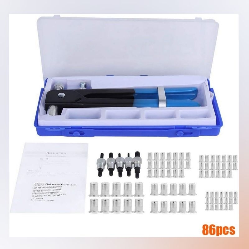 Jual rivet kit 106 multifungsi tools set | Shopee Indonesia