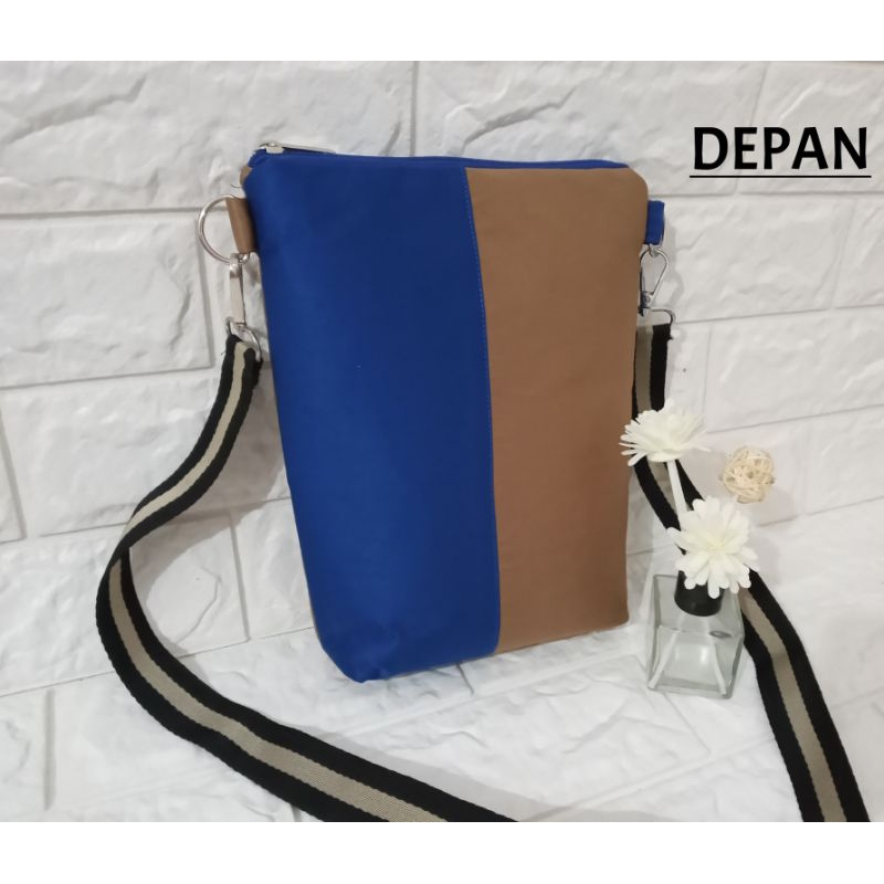 Jual Tas Selempang Wanita Slingbag 2 Sisi Ukuran Ada Di Foto Produk Shopee Indonesia