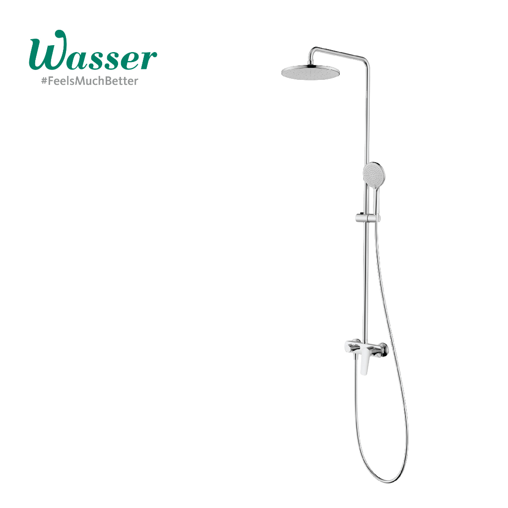 Jual WALL MOUNTED SHOWER COLUMN SYSTEM WASSER ESS-V225 | Shopee Indonesia
