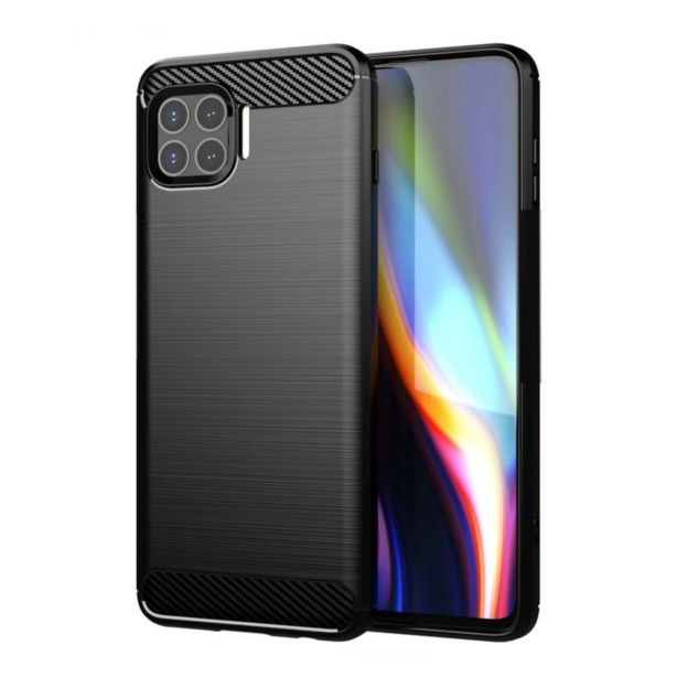 Jual Case OPPO Reno 4F Premium Carbon Fiber - (Black) | Shopee Indonesia
