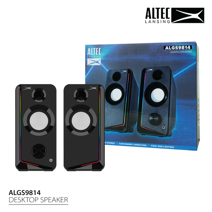 Speaker komputer sale altec lansing