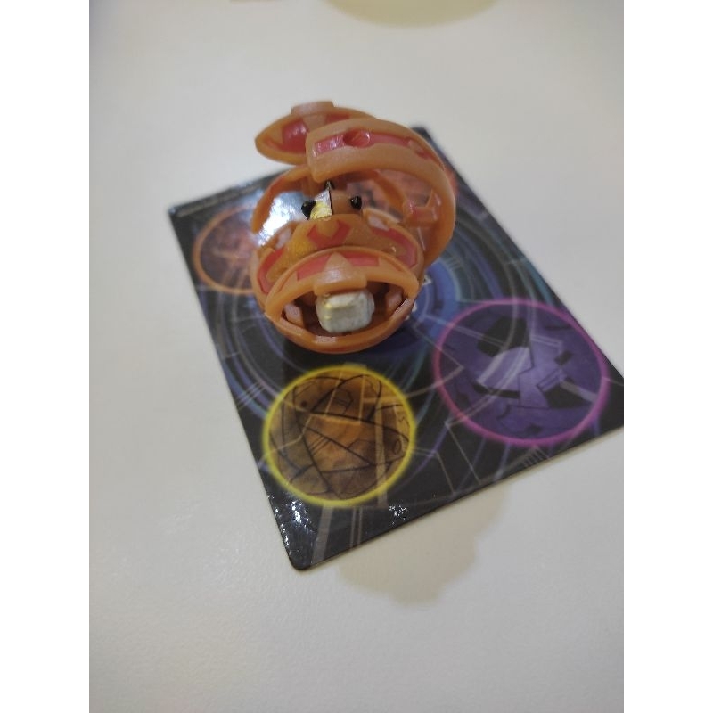Jual bakugan battle brawlers warius subterra & normal card | Shopee ...