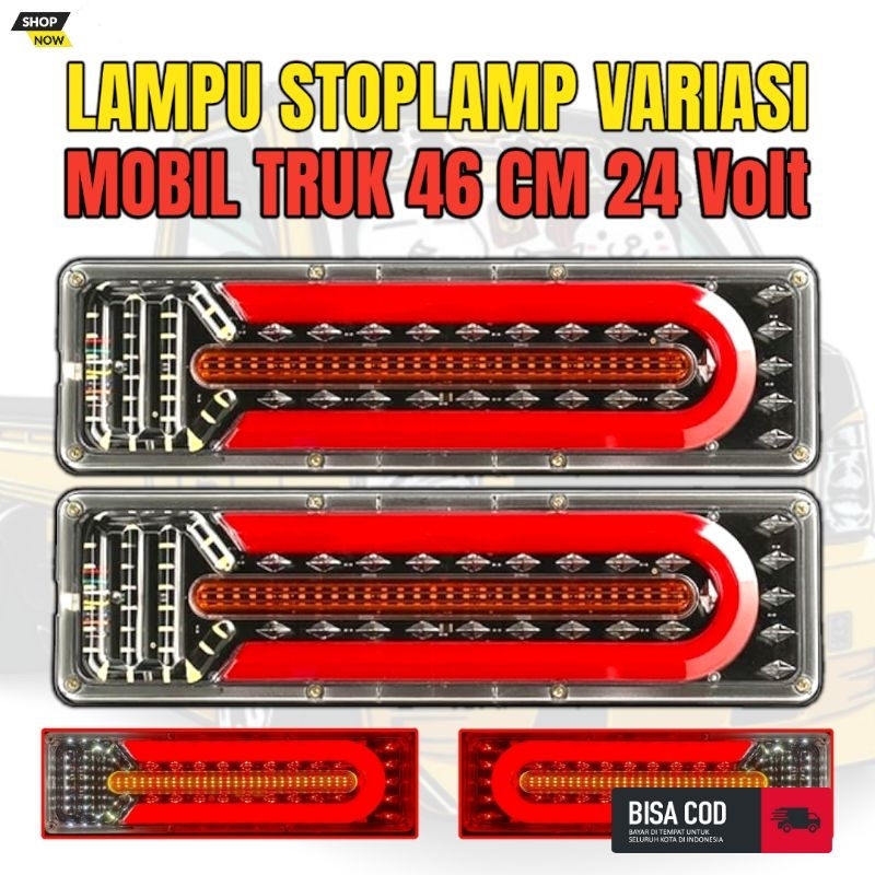 Jual Lampu Stoplamp Stop Lamp Led Running Rem Belakang Mobil Variasi