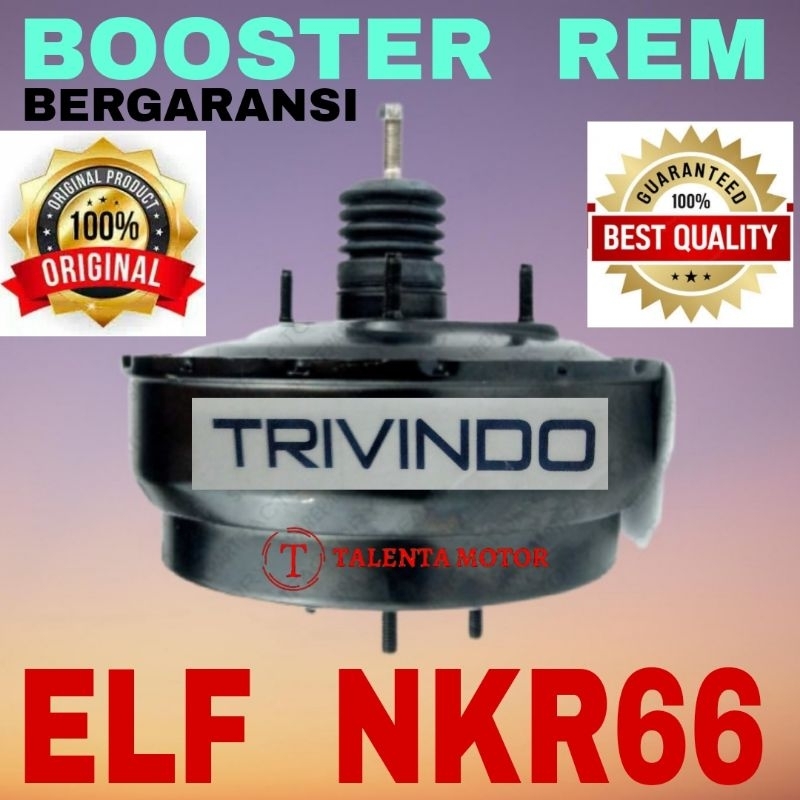 Jual BERGARANSI. BOSTER REM ISUZU ELF NKR66 BRAKE BOOSTER ELF DOUBLE 6 ...