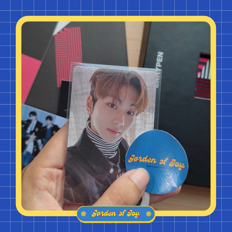 Jual Enhypen Jungwon Border: Carnival Hype Selca Photocard | Shopee ...