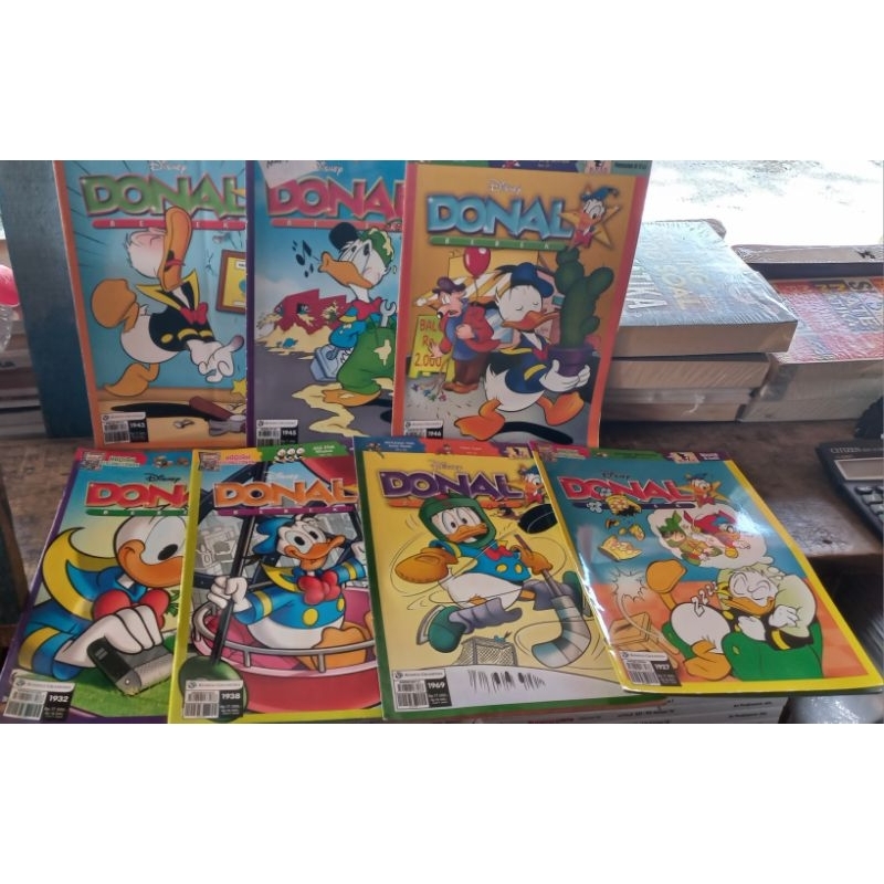 Jual Komik Donal Bebek Versi Majalah Edisi Hampir Urut Shopee Indonesia