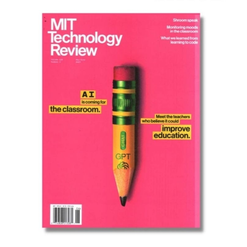 Jual Majalah Mit Technology Review May - June 2023 | Shopee Indonesia