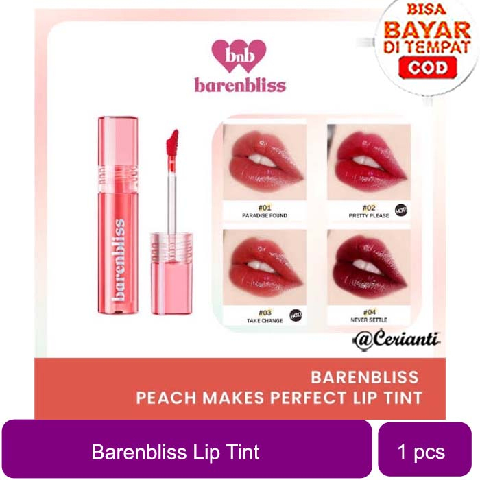 Jual Bnb Barenbliss Peach Makes Perfect Lip Tint Korea Lip Gloss H