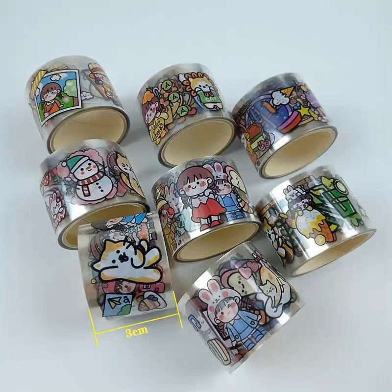 Jual ISOLASI STICKER MOMO | ROLLING STICKER MOMO | Shopee Indonesia