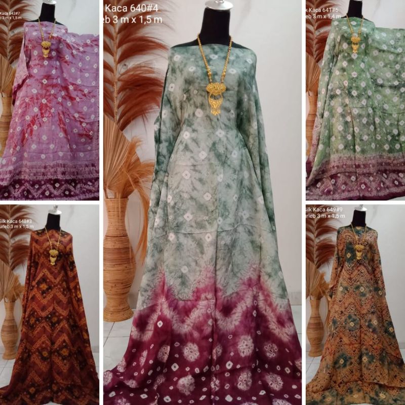 Jual KAIN JUMPUTAN PALEMBANG 3 METERAN BAHAN DASAR BATIK JEMPUTAN ...