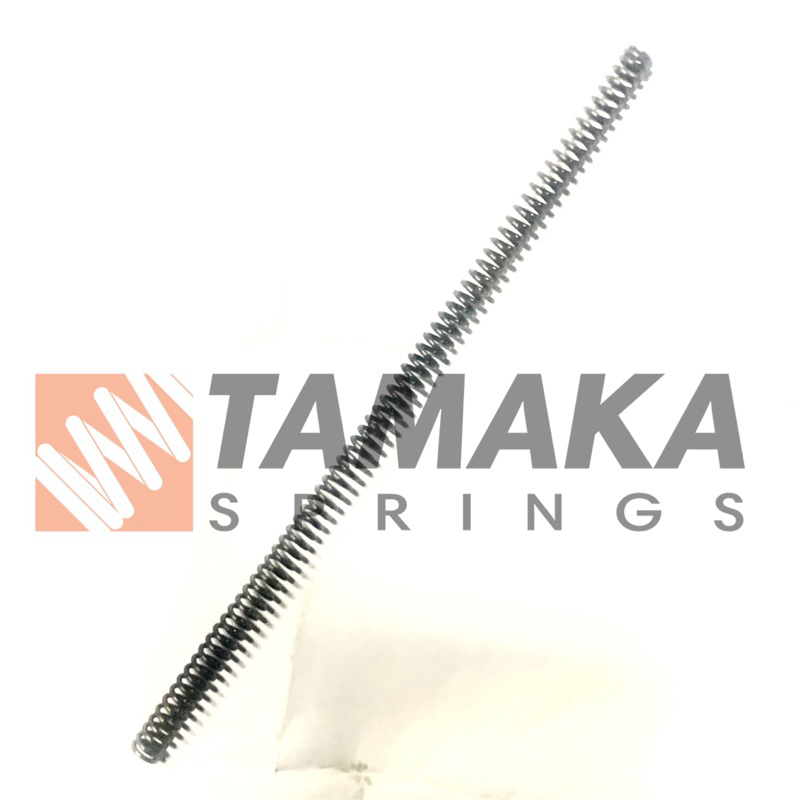 Jual per Spring Pegas Tekan OD 6mm Kawat 1mm Panjang 150mm Baja ...