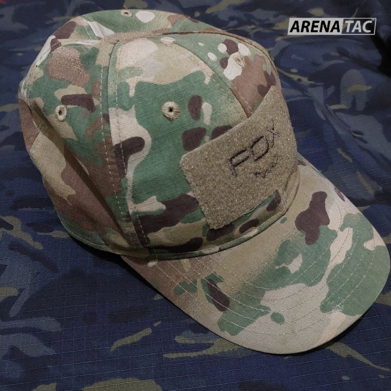 Jual Arena - Topi Operator Multicam Foxtwo Design | Shopee Indonesia