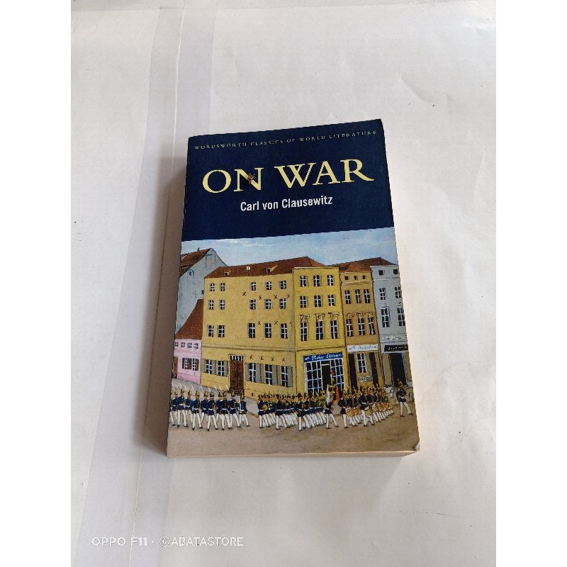 Jual Novel Inggris On War Carl Von Clausewitz Shopee Indonesia