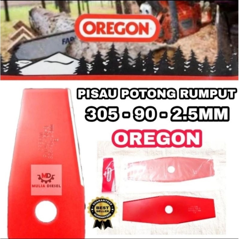 Jual PISAU POTONG RUMPUT OREGON 305X90X2.5 | Shopee Indonesia