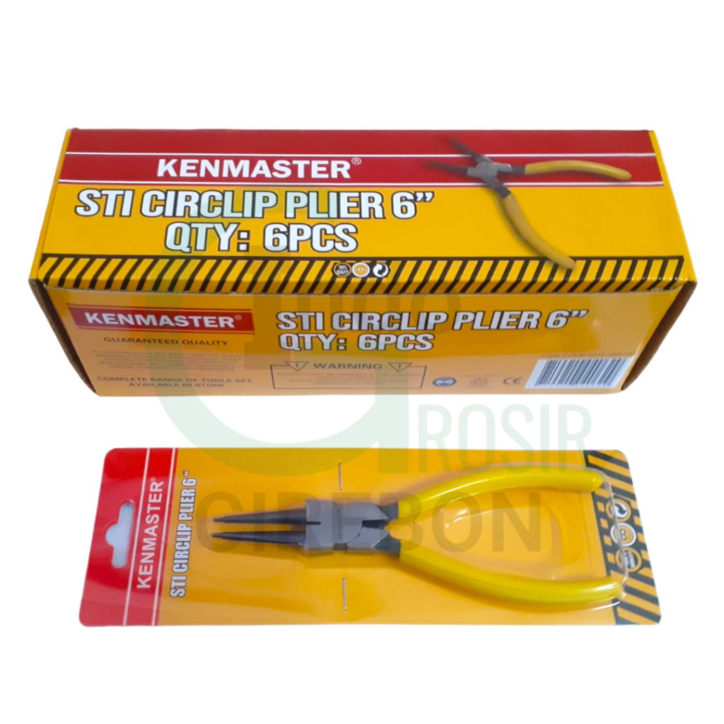 Jual Kenmaster Tang Snapring STI 6