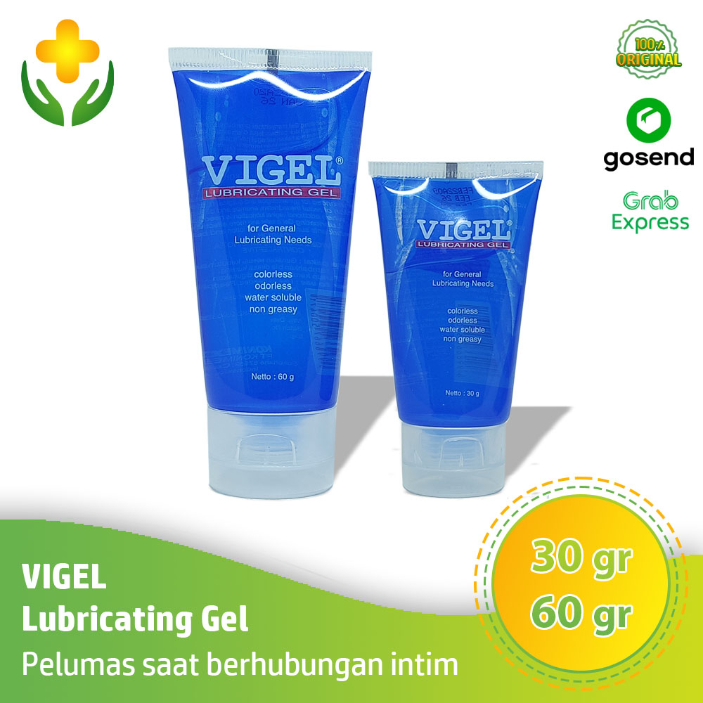 Jual Vigel Gel 30 gr 60 gr Pelumas Vagina | Shopee Indonesia