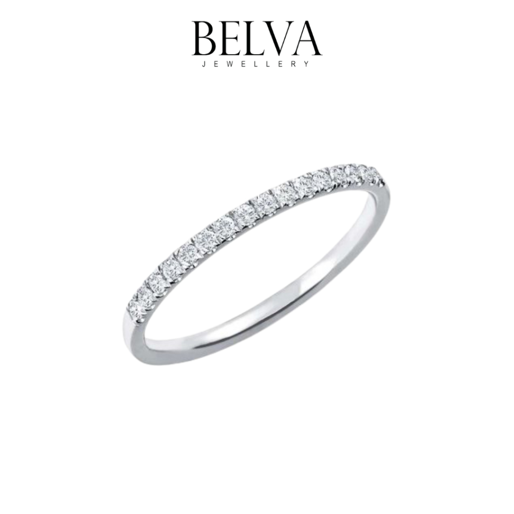 Jual Cincin Berlian Listring Belva Jewellery Balrbw02558 Shopee