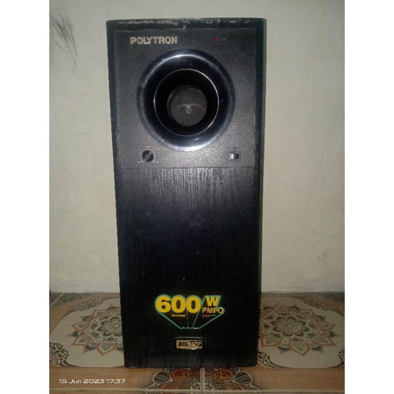 Jual Subwoofer Polytron PSW 500C Shopee Indonesia