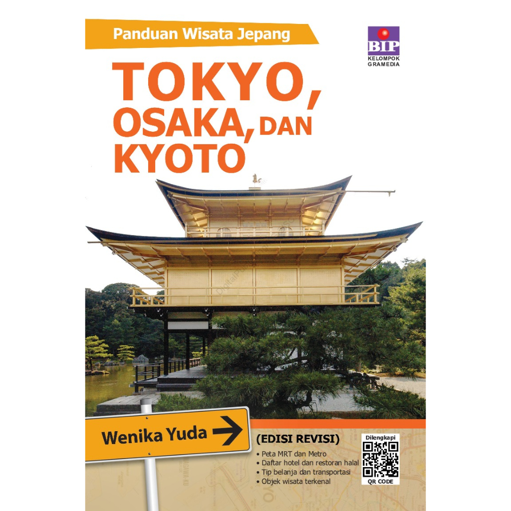 Jual Panduan Wisata Jepang Tokyo,Osaka Dan Kyoto | Shopee Indonesia