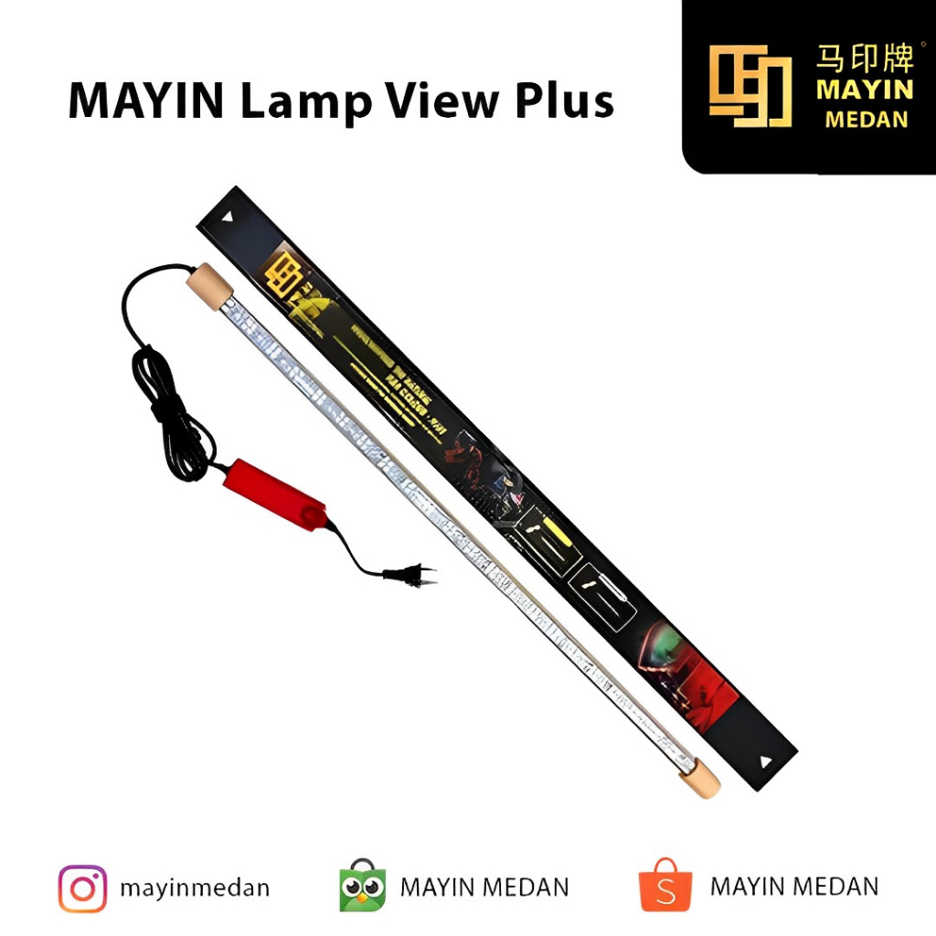 Jual Lampu Led Mayin Plus Aquarium Ikan Arowana Arwana Lampu Ikan Hias Shopee Indonesia