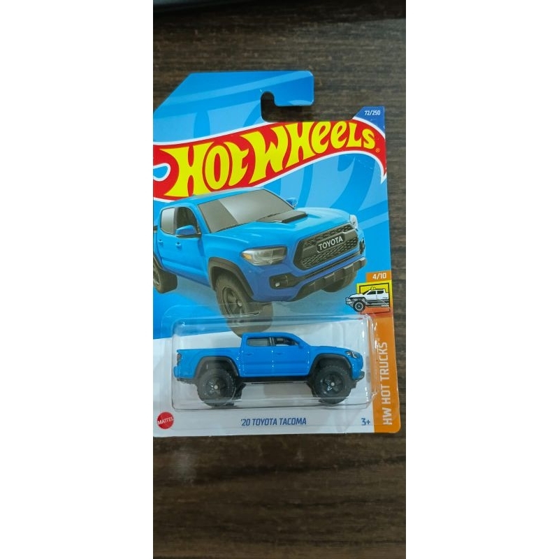 Hot Wheels: 20 Toyota Tacoma kisautó - JátékNet.hu