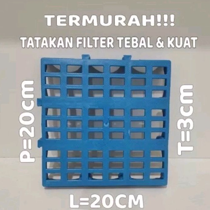 Jual Tatakan Filter Kolam koi Size 20CMx20CM | Shopee Indonesia