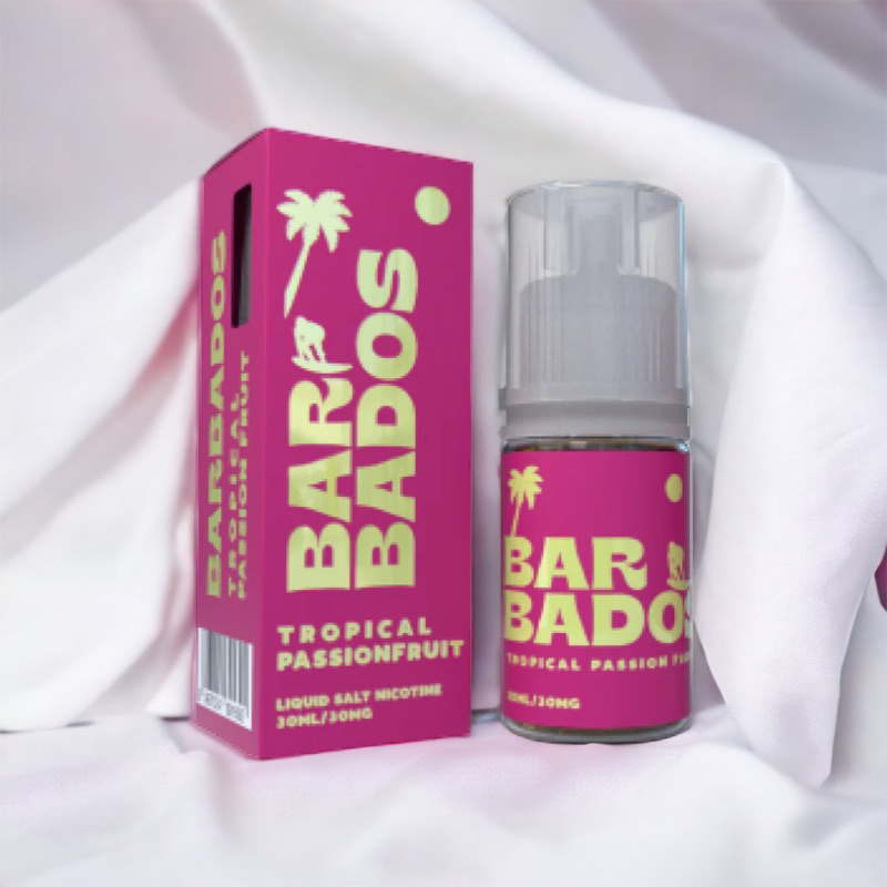 Jual Foom Barbados Tropical Passion Fruit Salt Nic Ml By Foom Lab