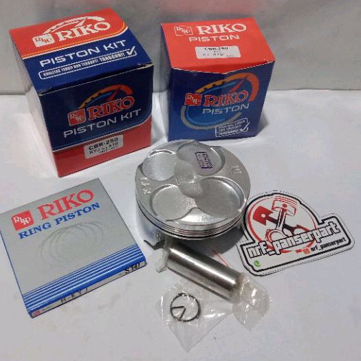 Jual PISTON KIT CBR 250 KYJ//SEHER PAKET/SET RING HONDA CBR250R CBR 250