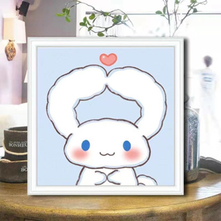 Jual STIKER DIAMOND SANRIO DIAMOND PAINTING GRATIS BINGKAI 18CM -  Melody6in1 - Jakarta Utara - Nameurneeds_id