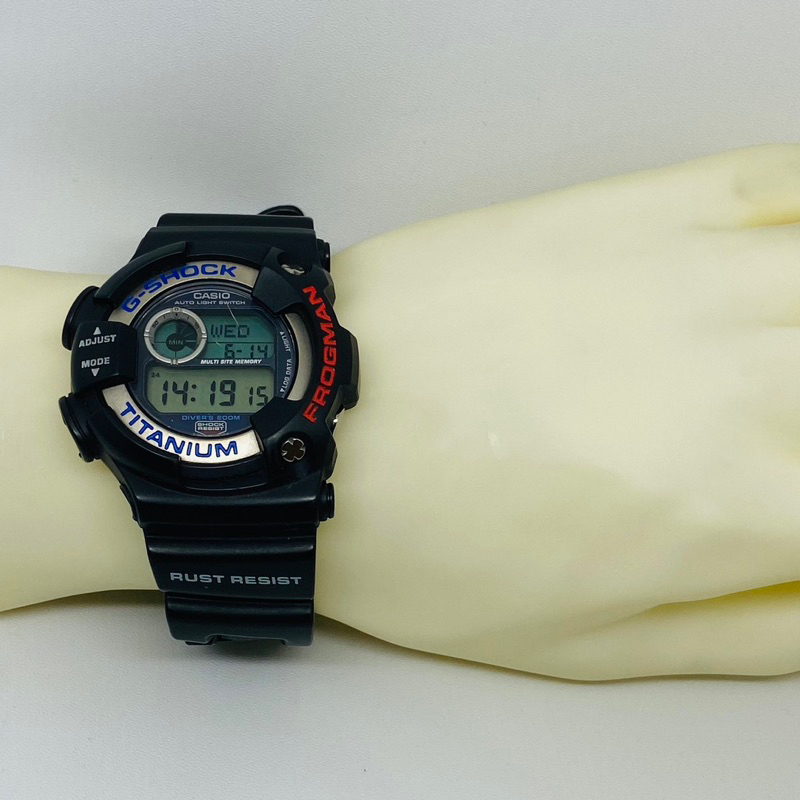 時計 ブルーブラック DW G-SHOCK/時計/ビンテージ/フロッグマン/DW