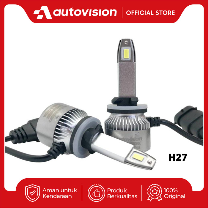 Jual Headlamp Foglamp Mobil Autovision Led Xandway V V Watt