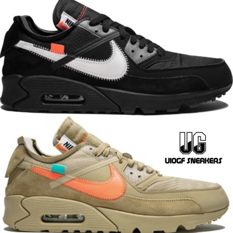 nike air max 90 off white desert ore