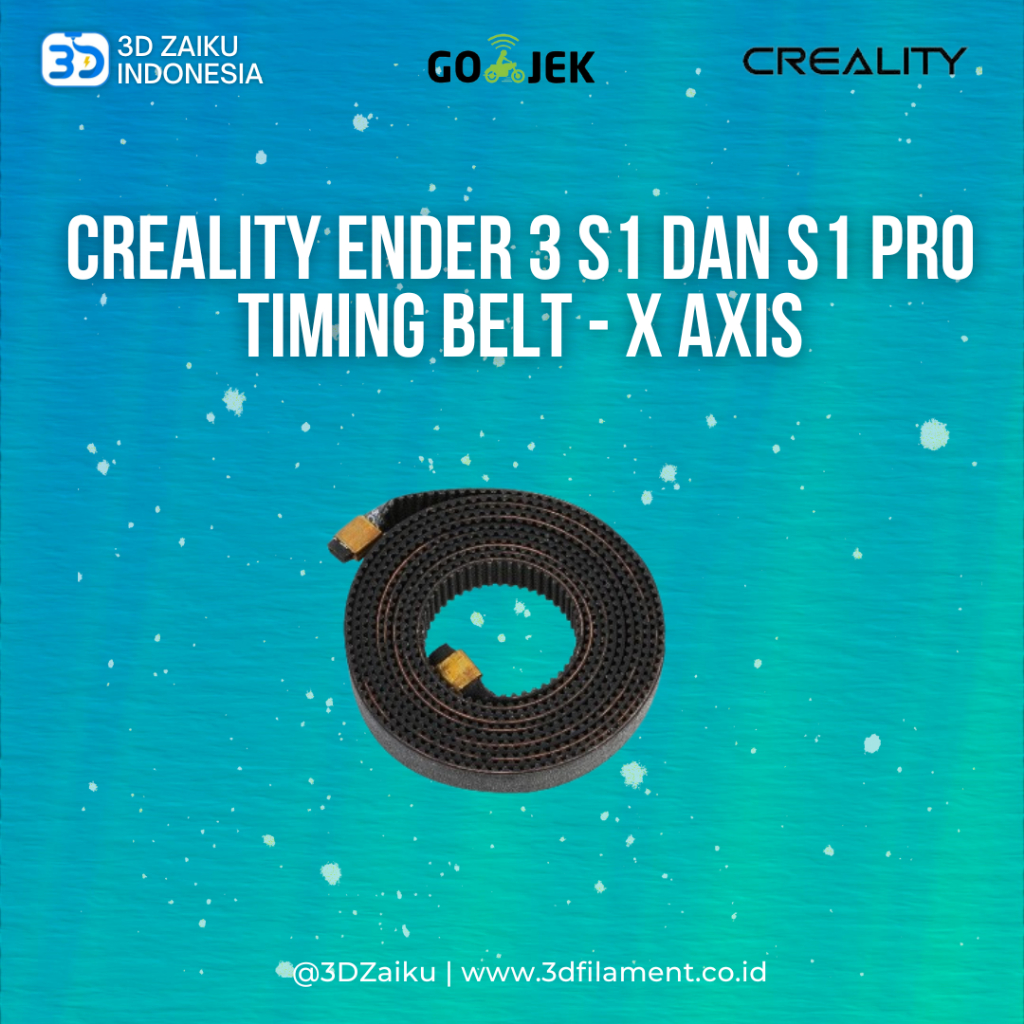 Jual Creality Ender 3 S1 dan S1 Pro Timing Belt | Shopee Indonesia