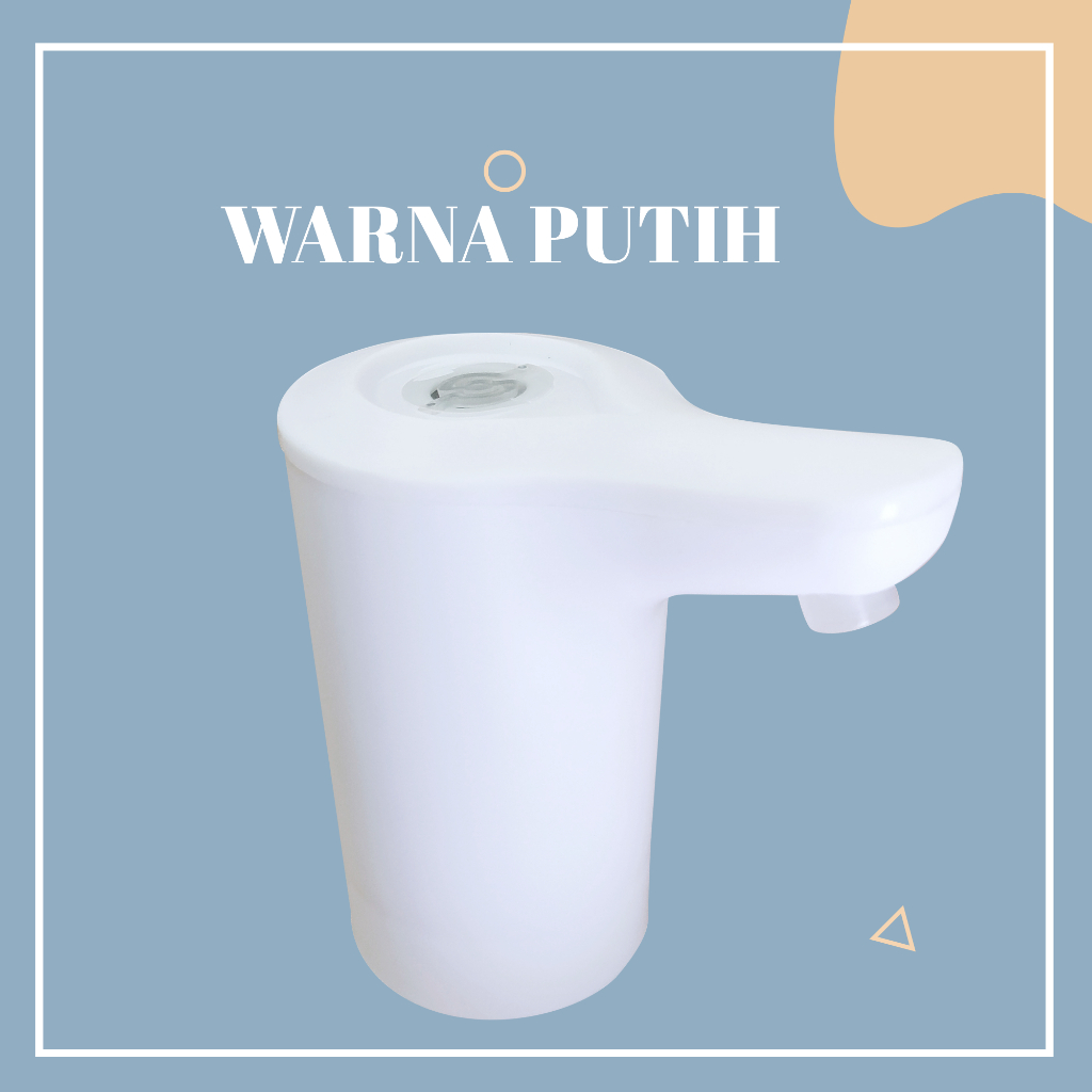 Jual GTE Pompa Galon Elektrik Dispenser Minum Galon Pompa Galon elektrik LED Shopee