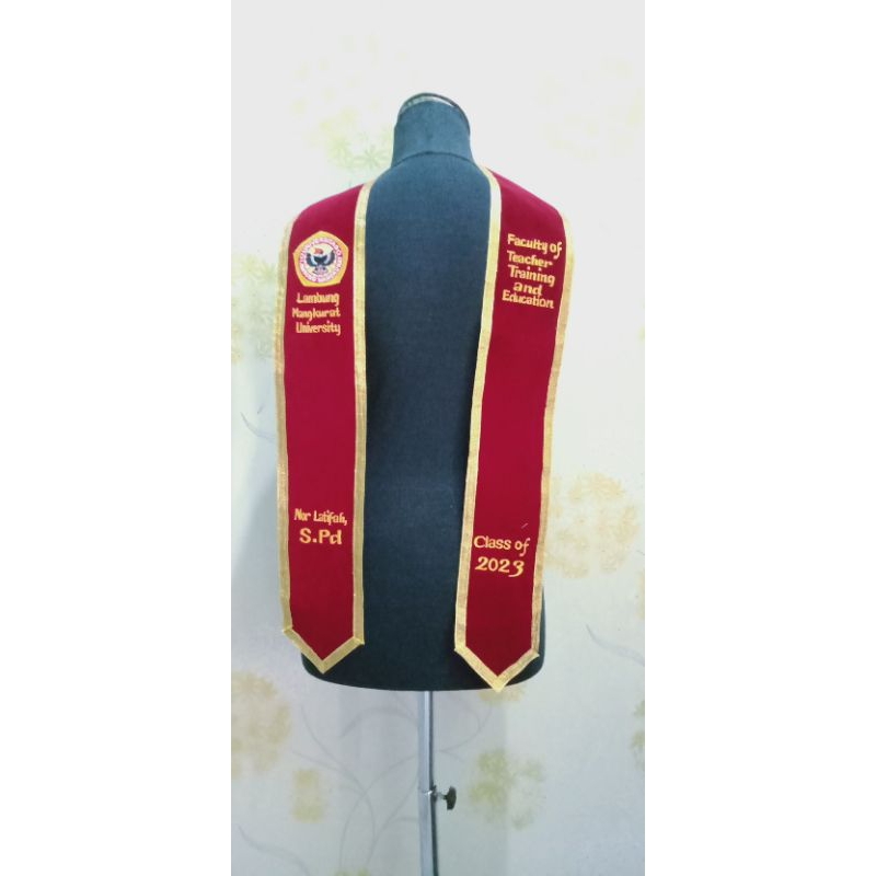 Jual Selempang Wisuda Leher Shopee Indonesia 1168